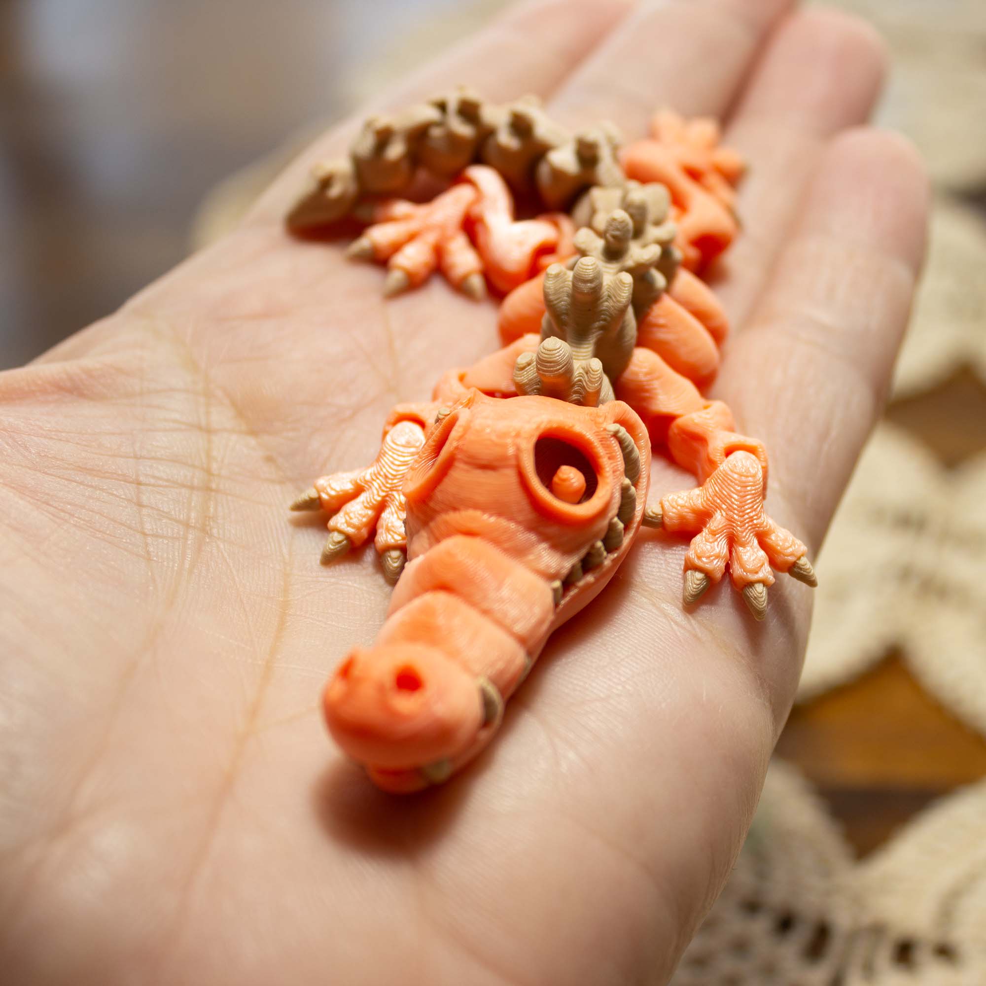 Chompkin the Buddy Crock – Fierce in Spirit, Tiny in Size!