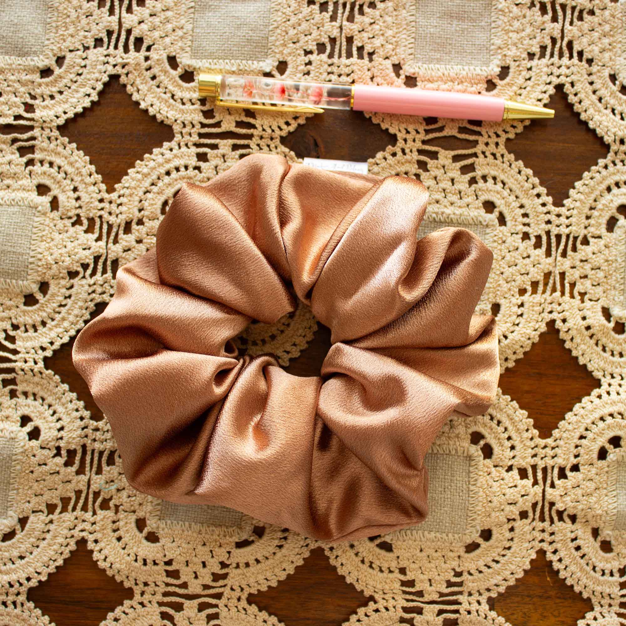 Rose Gold Crunchie