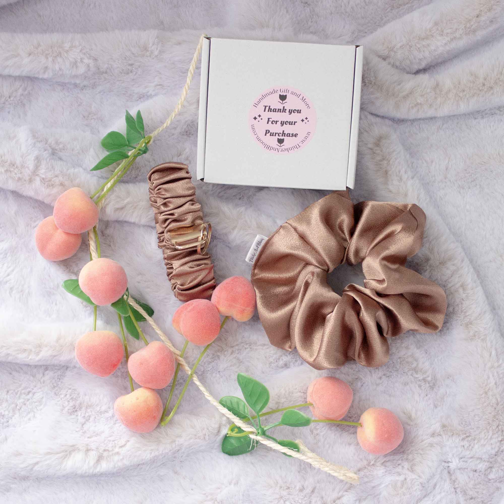 Scrunchie And Wristlet Gift Duo – Limited Edition Bundle