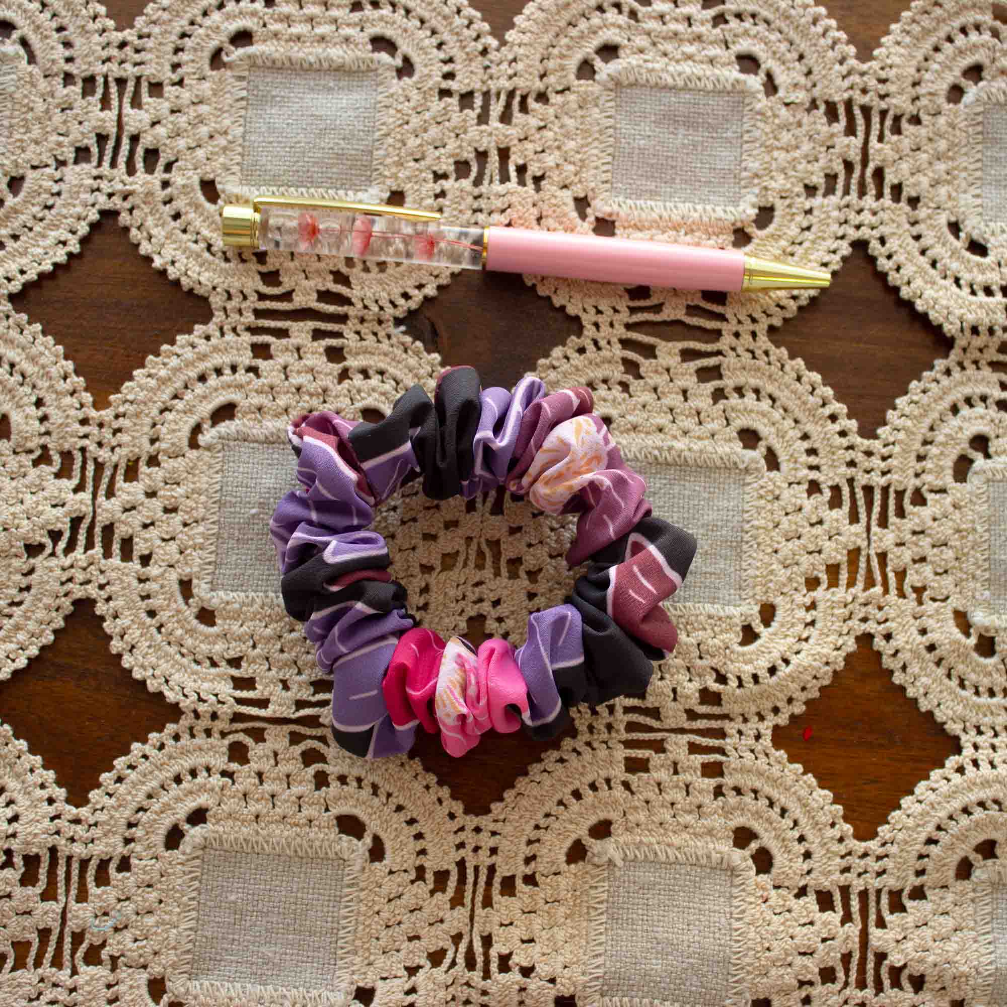 Bloom Burst Scrunchie