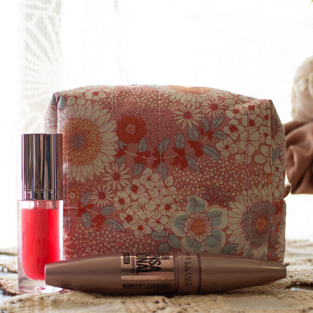 Sunset Bloom Box Bag