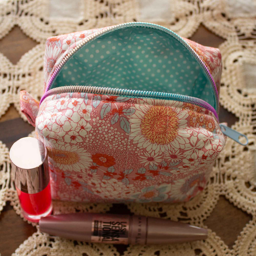 Sunset Bloom Box Bag