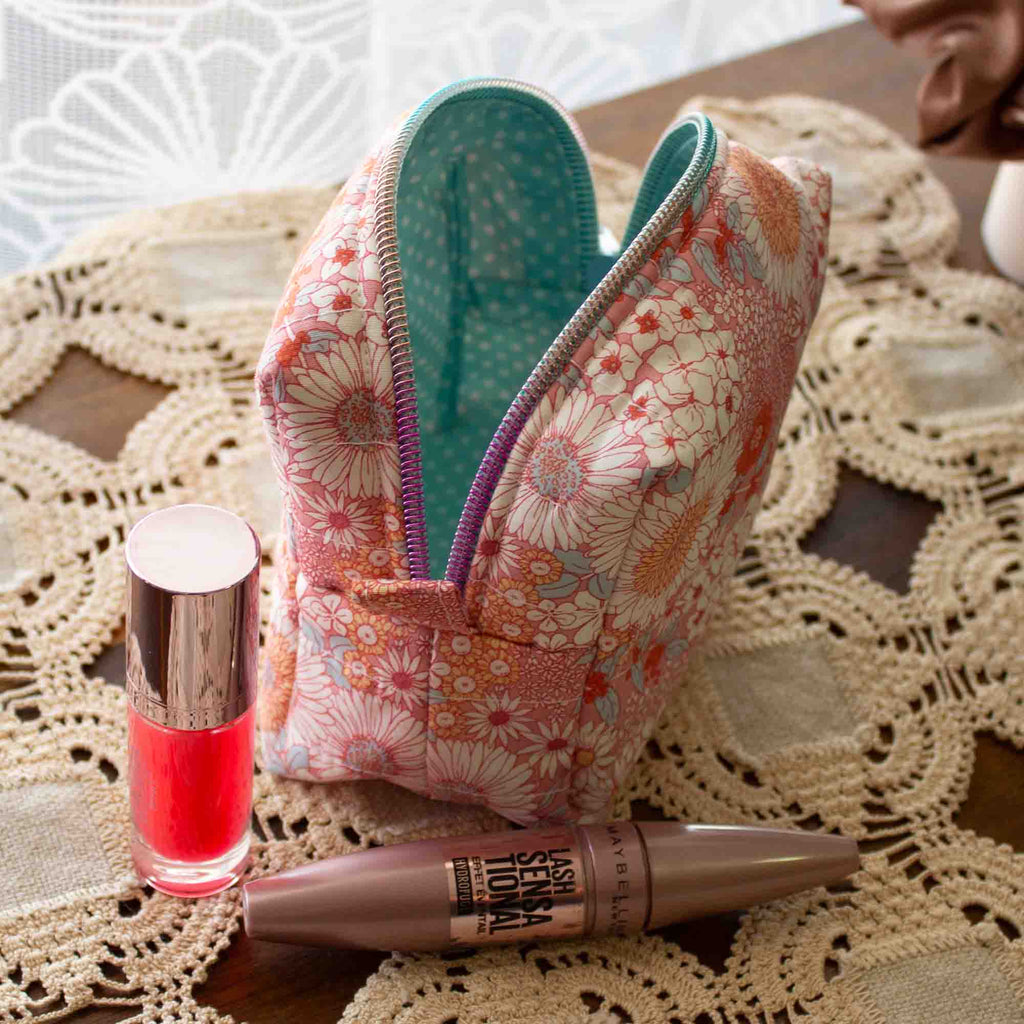 Sunset Bloom Box Bag