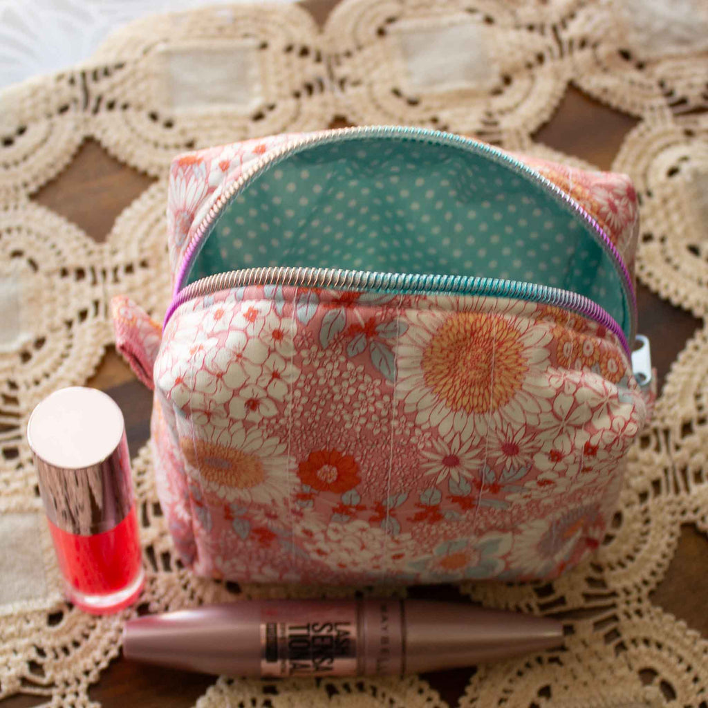 Sunset Bloom Box Bag