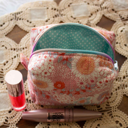 Sunset Bloom Box Bag