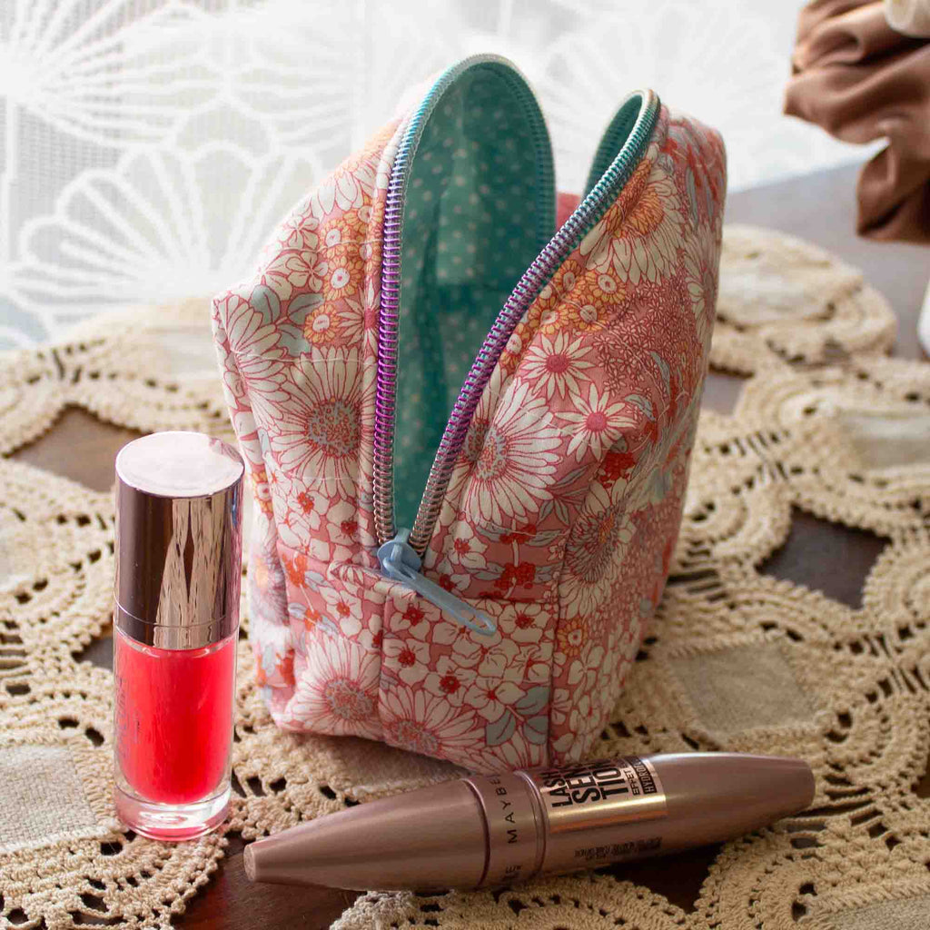 Sunset Bloom Box Bag