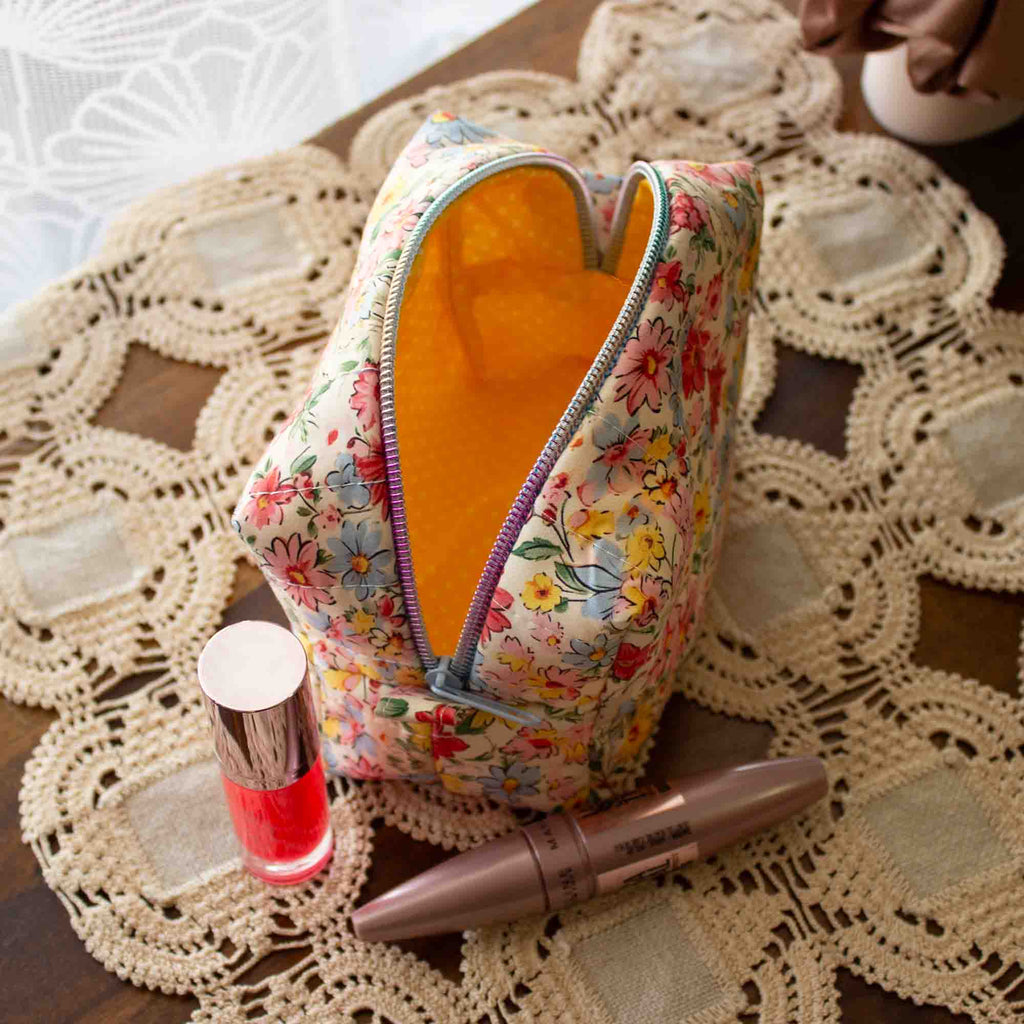 Sunset Bloom Box Bag