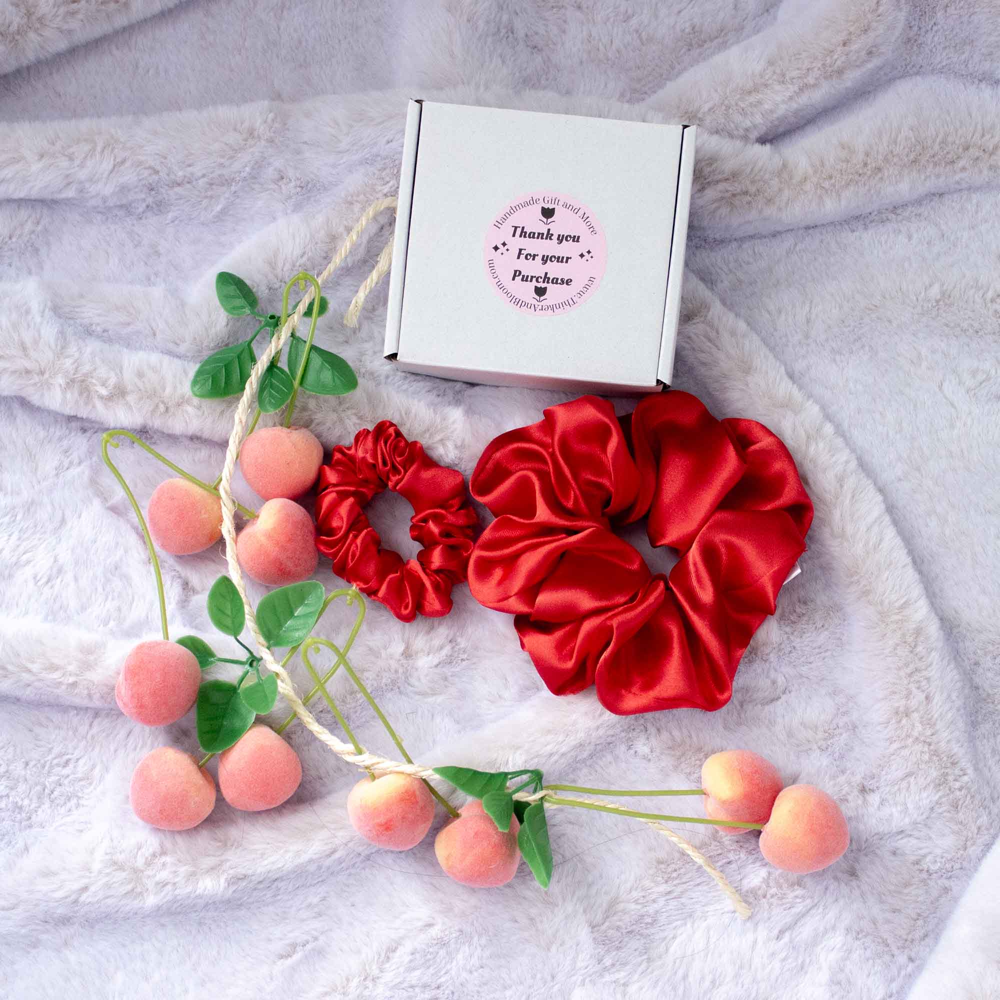 The Duo Scrunch Set – Large & Mini Scrunchie Bundle