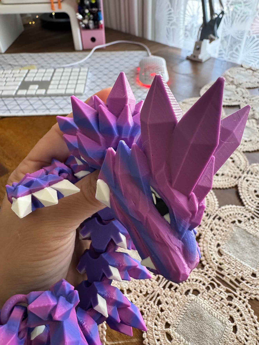 Shardra – The Crystal Guardian of Twilight Peaks