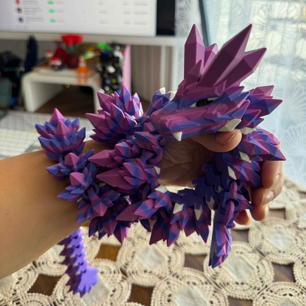 Shardra – The Crystal Guardian of Twilight Peaks