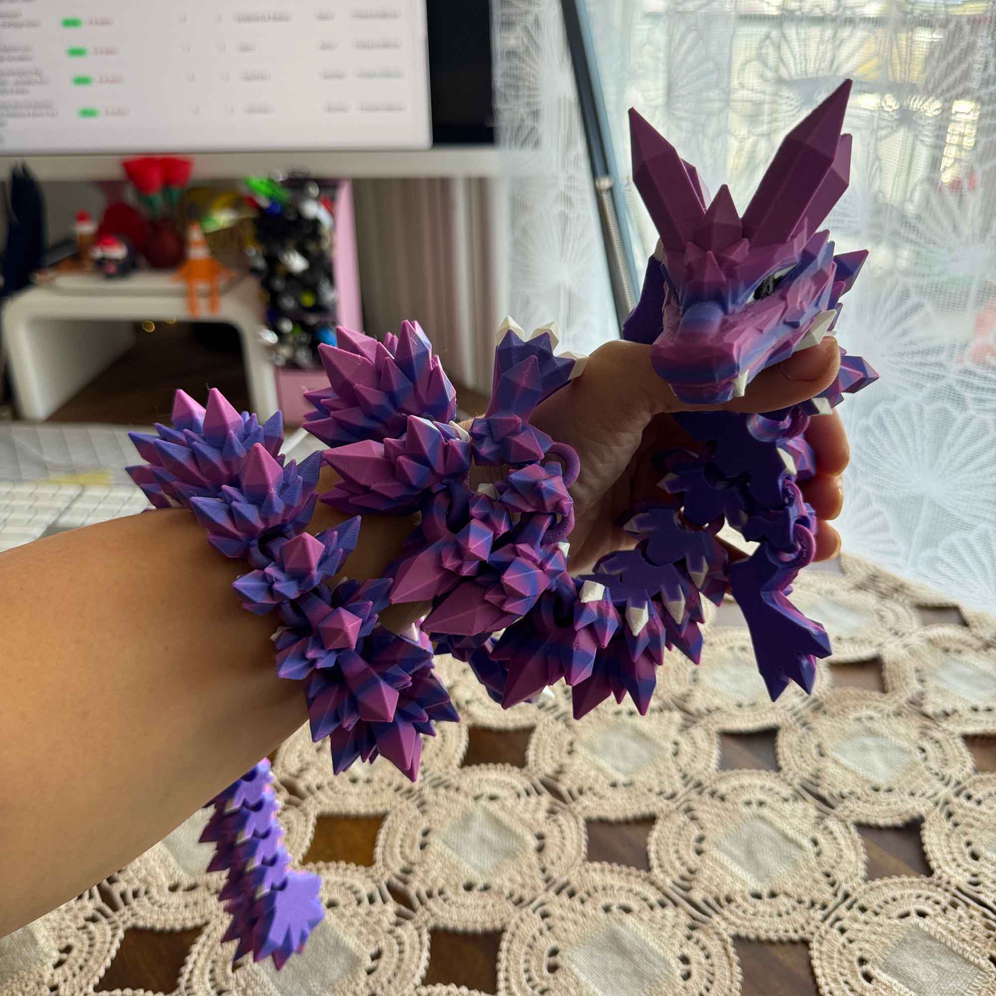 Shardra – The Crystal Guardian of Twilight Peaks