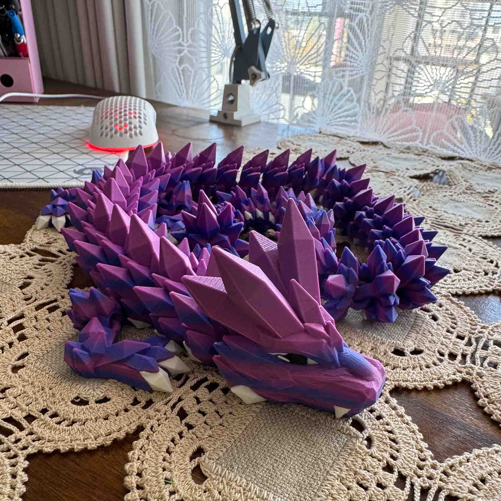 Shardra – The Crystal Guardian of Twilight Peaks