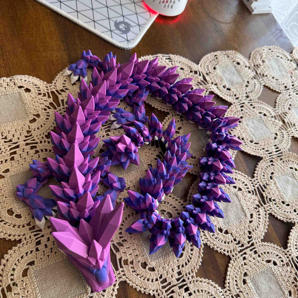 Shardra – The Crystal Guardian of Twilight Peaks