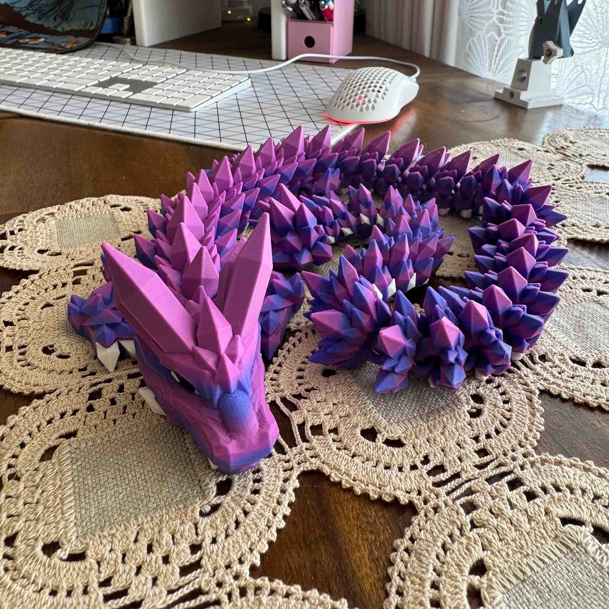 Shardra – The Crystal Guardian of Twilight Peaks