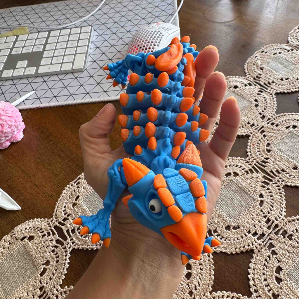 Tanky the Ankylosaurus – Dino Defender!