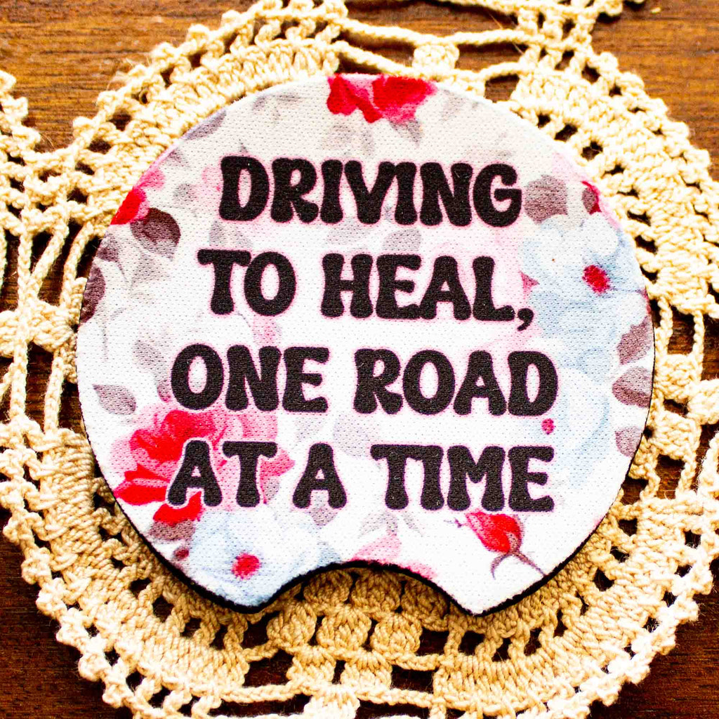 Nurse Life Car Coasters – Sassy Quotes for Nurses on the Go