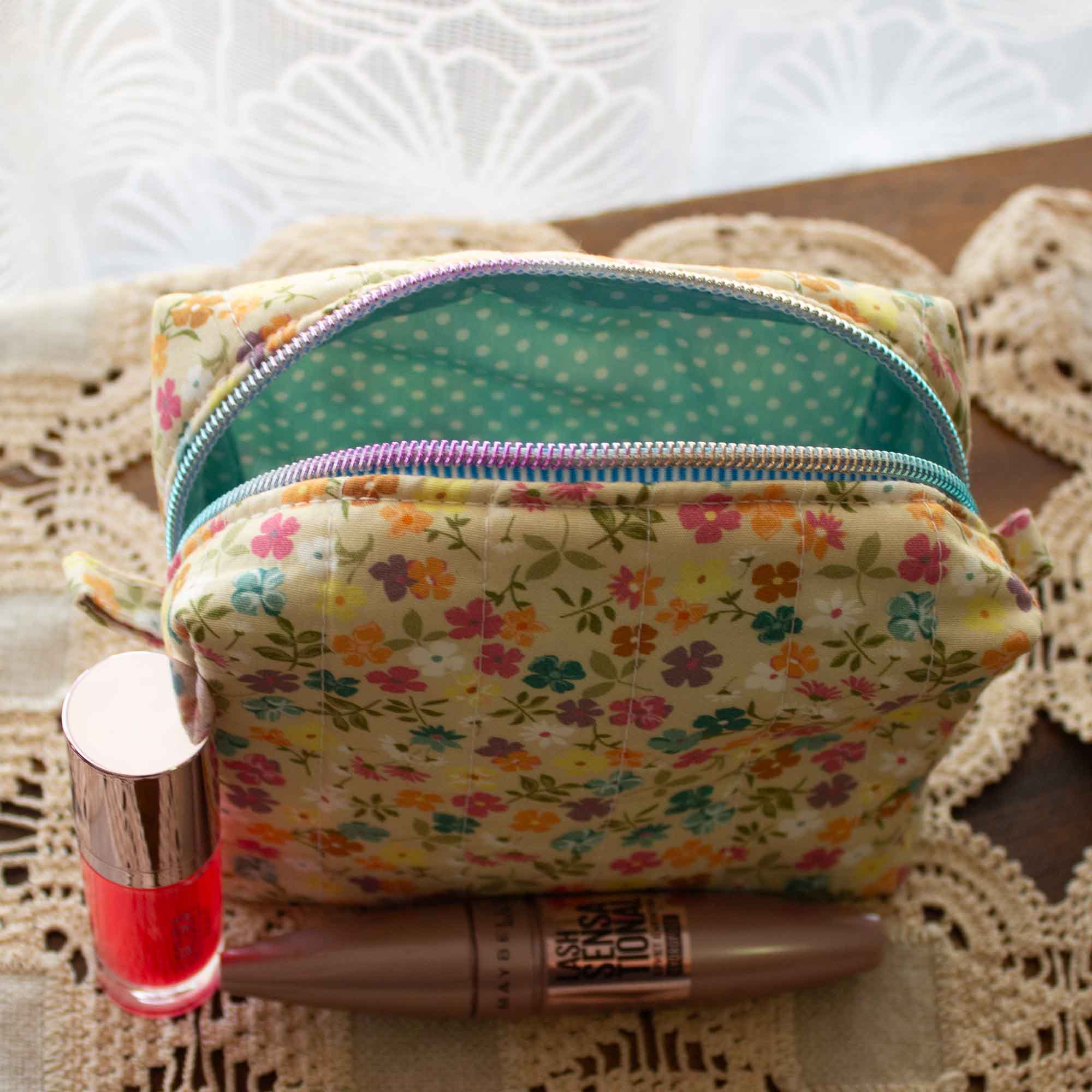 Wildflower Spritz Box Bag