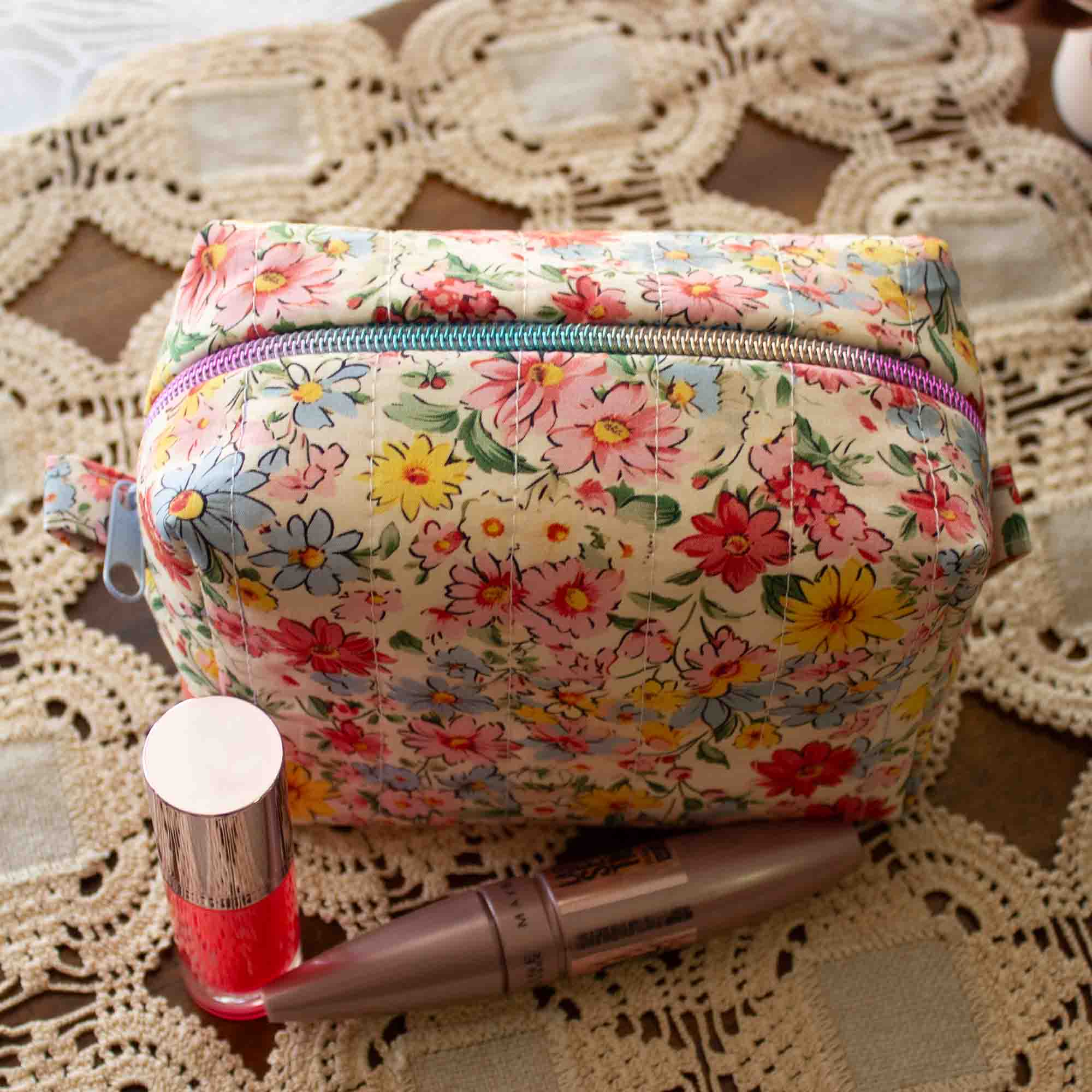 Sunshine Bloom Box Bag