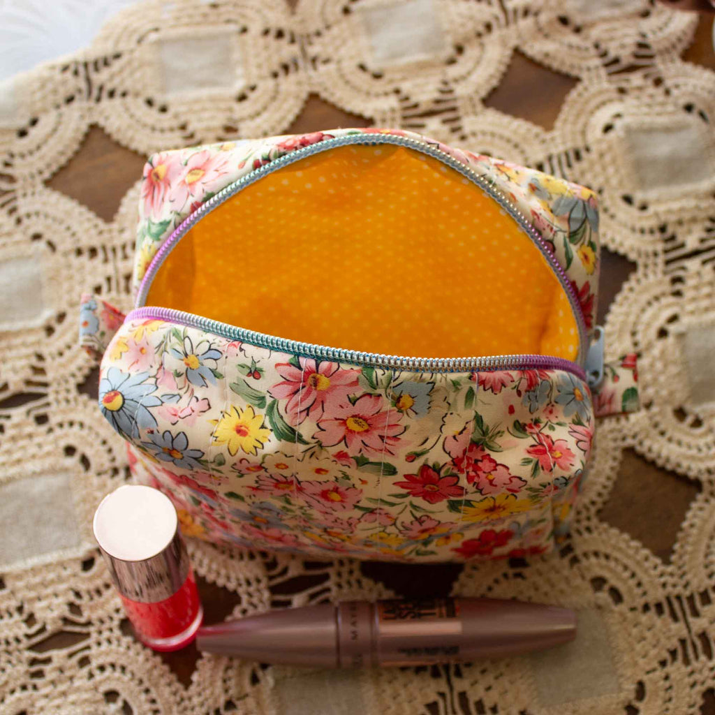 Sunshine Bloom Box Bag