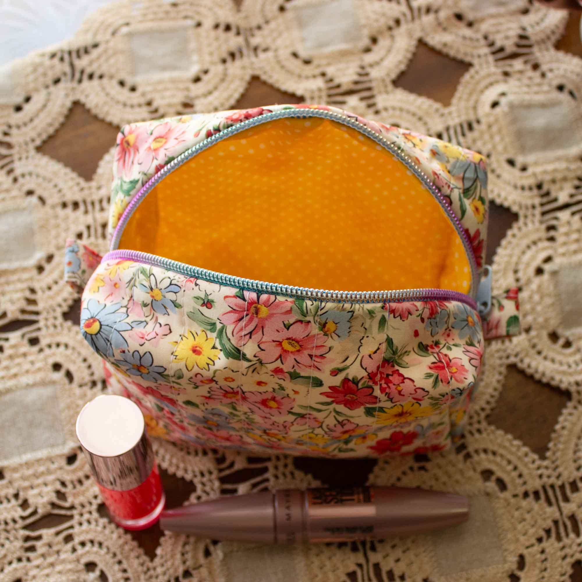 Sunshine Bloom Box Bag