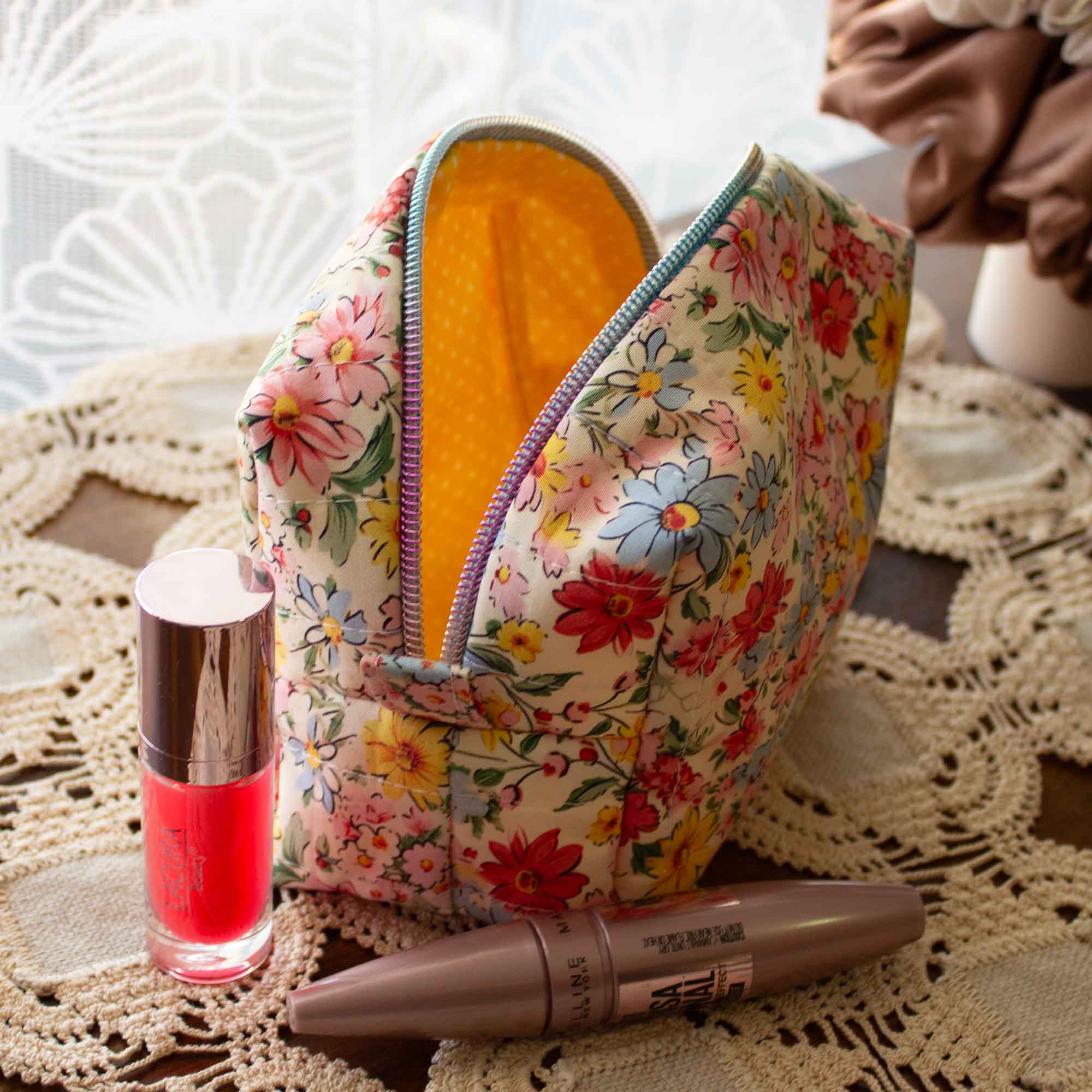 Sunshine Bloom Box Bag