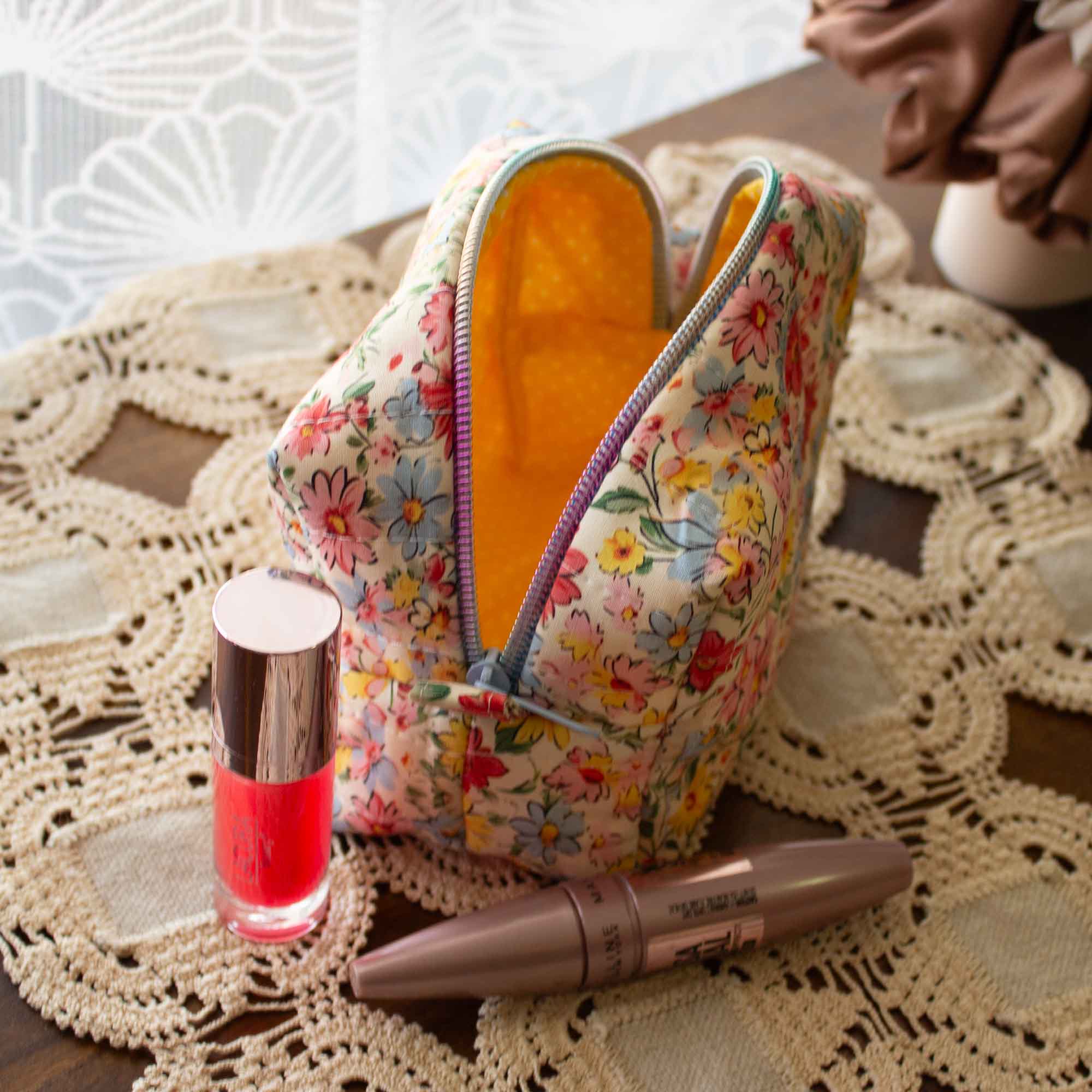 Sunshine Bloom Box Bag