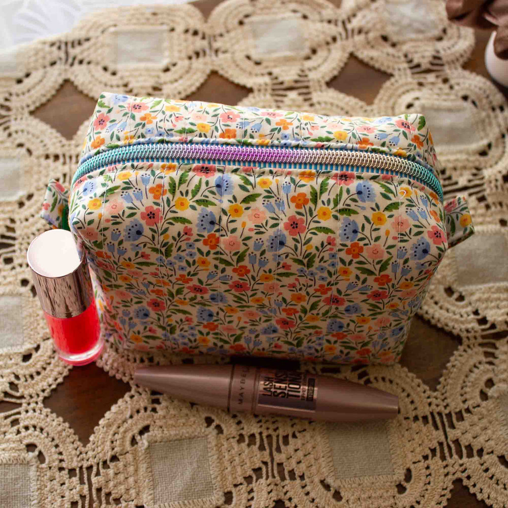 Meadow Bright Box Bag