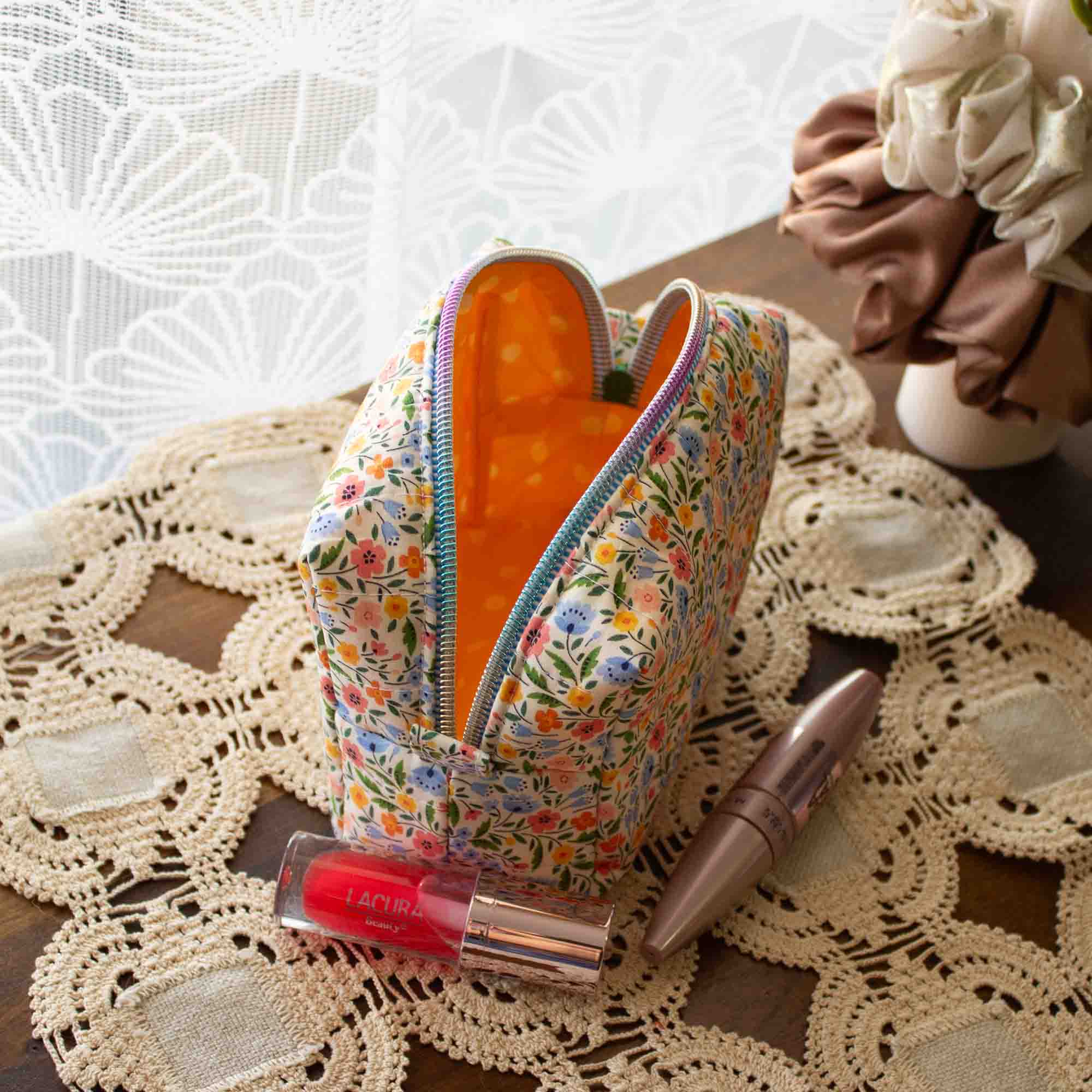 Meadow Bright Box Bag