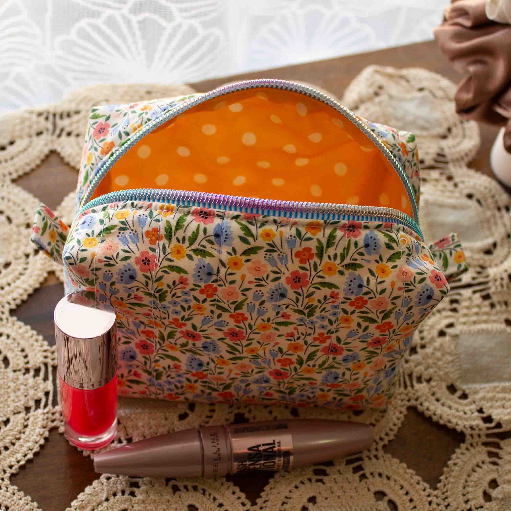 Meadow Bright Box Bag