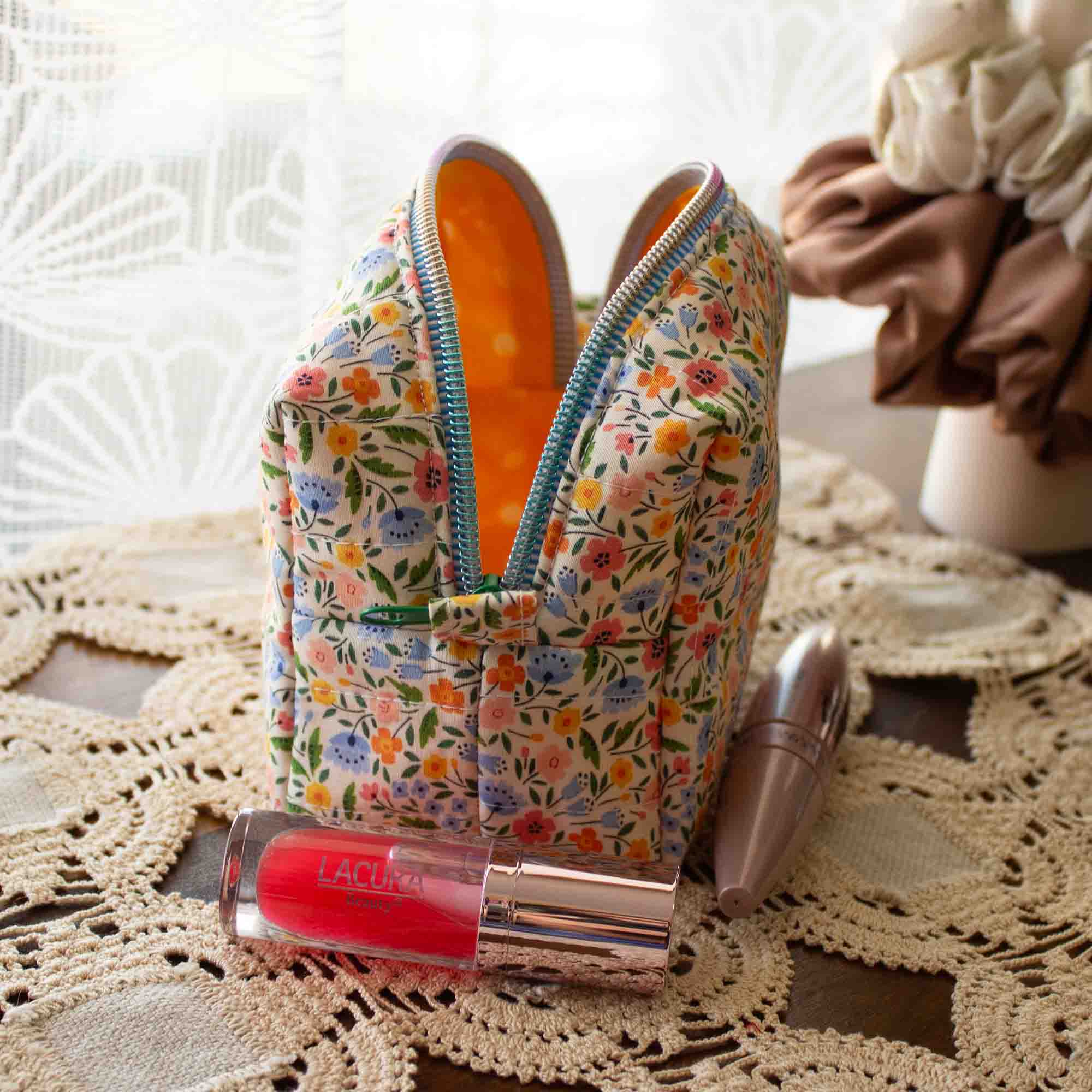 Meadow Bright Box Bag