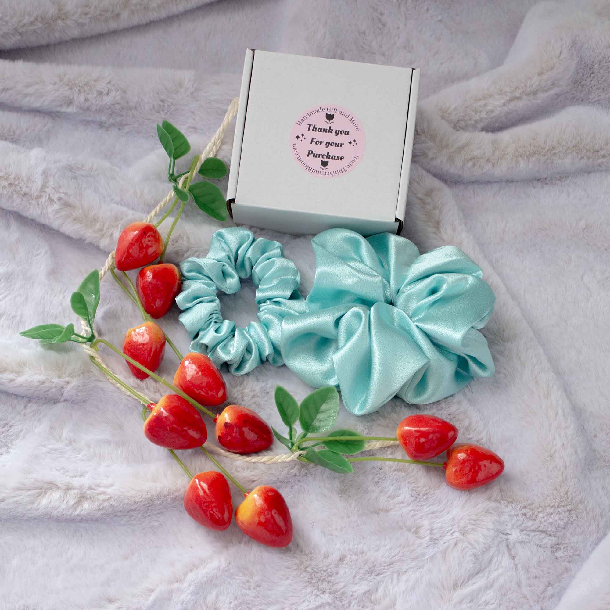 The Duo Scrunch Set – Large & Mini Scrunchie Bundle