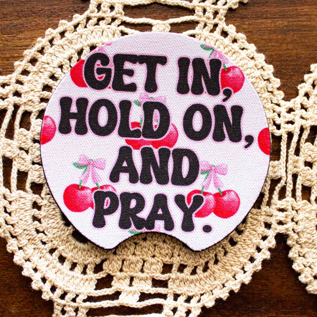 Everyday Car Coasters – Funny Quotes for Every Driver