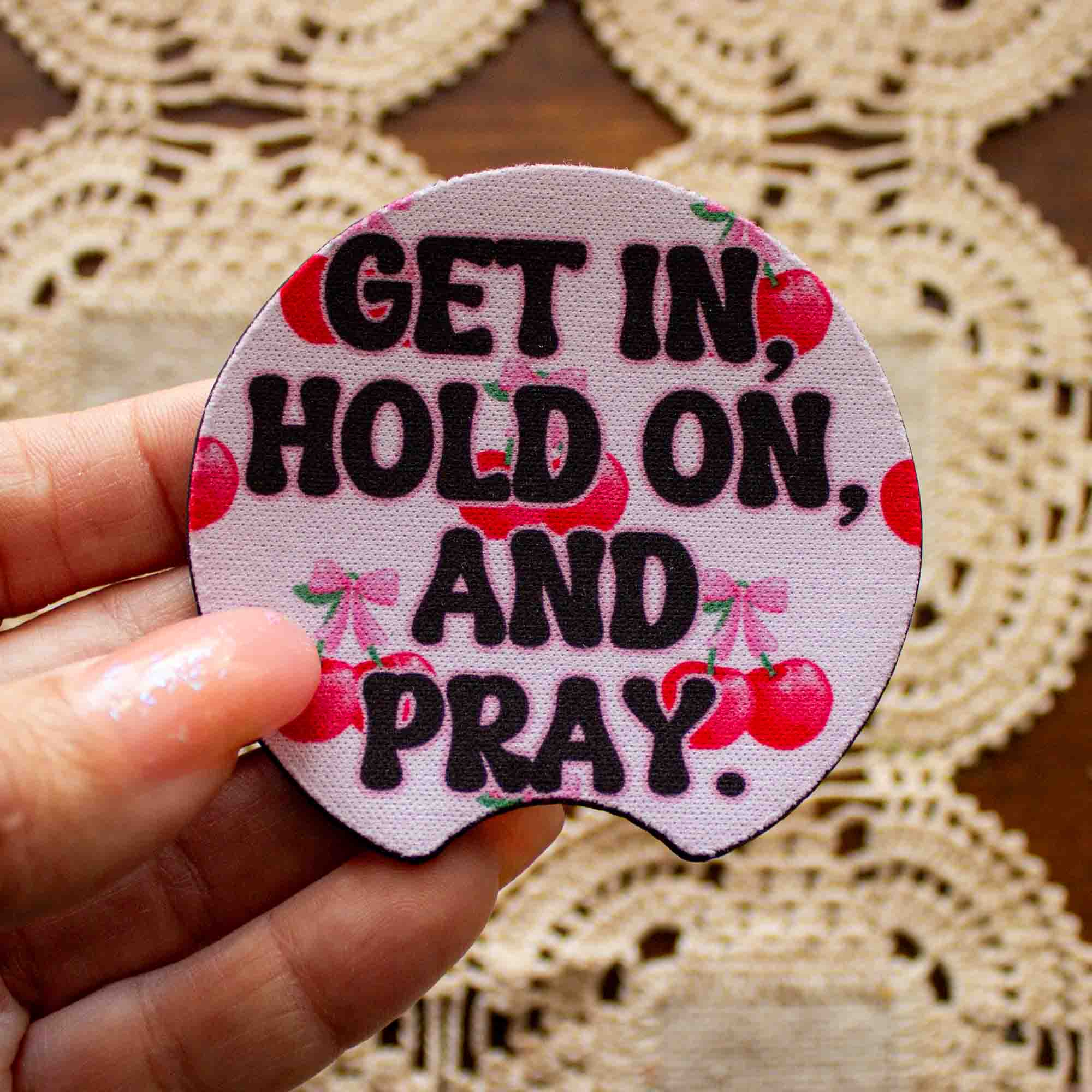 Everyday Car Coasters – Funny Quotes for Every Driver