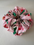 Bear-y Merry Christmas Scrunchie
