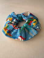 Jolly Holly Christmas Scrunchie