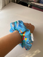 Jolly Holly Christmas Scrunchie