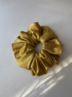 Gilded Bloom Scrunchie