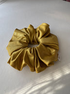 Gilded Bloom Scrunchie