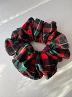 Timeless Tartan Scrunchie