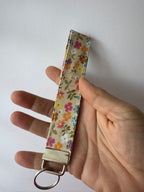 Wildflower Spritz Wristlet Keychain