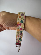 Wildflower Spritz Wristlet Keychain
