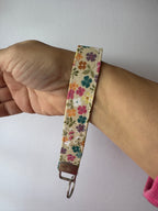 Wildflower Spritz Wristlet Keychain