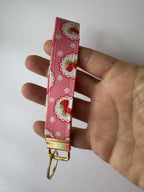 Berry Cute Wristlet Keychain