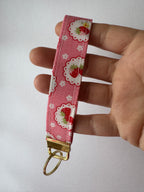 Berry Cute Wristlet Keychain