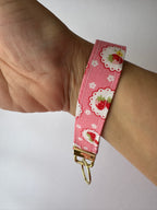 Berry Cute Wristlet Keychain