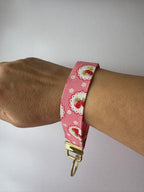 Berry Cute Wristlet Keychain