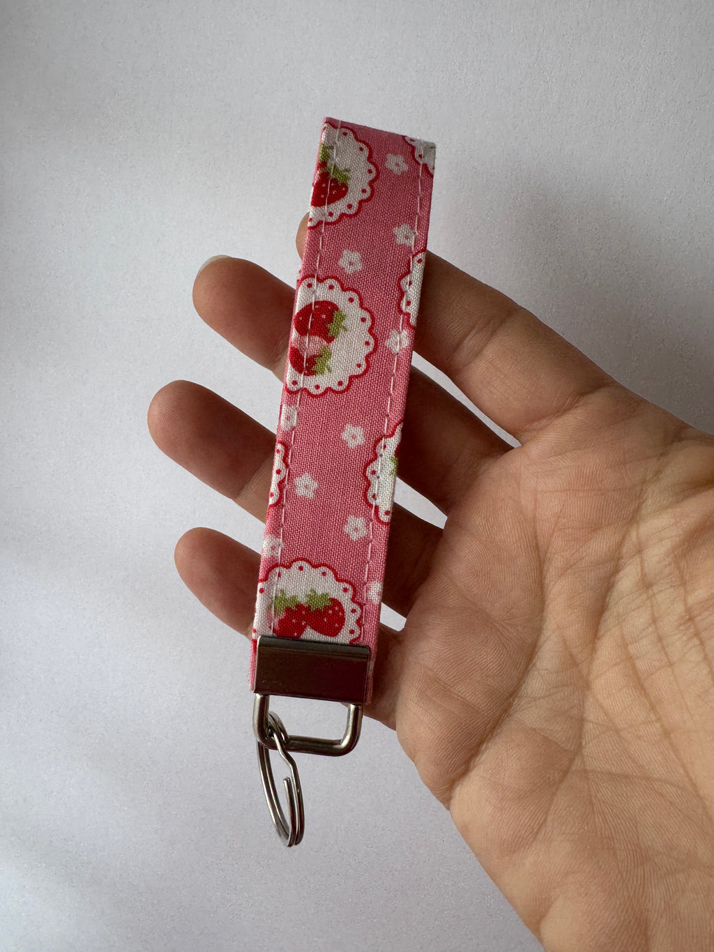 Berry Cute Wristlet Keychain