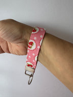 Berry Cute Wristlet Keychain