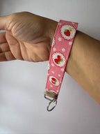 Berry Cute Wristlet Keychain