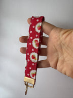 Strawberry Jam Wristlet Keychain
